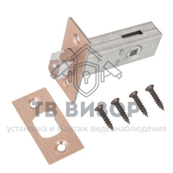 Задвижка дверная
 АЛЛЮР АРТ LB45-6 AC-0