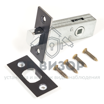 Задвижка дверная
 АЛЛЮР АРТ LB45-6 MBN-0