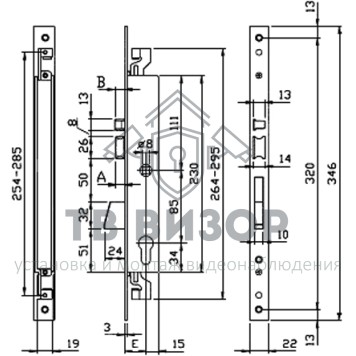 Замок электромеханический
 ISEO 7817-02-25 Замок электромеханический
 ISEO 7817-02-25-1