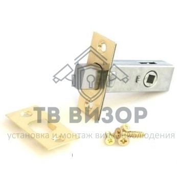 Задвижка дверная
 АЛЛЮР АРТ LB45-6 PB-0