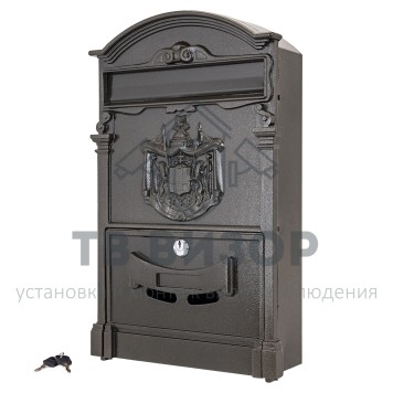 Ящик почтовый
 №4010 бронза-0