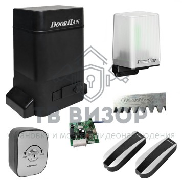 Привод для откатных ворот
 SL-1300PROKIT-0