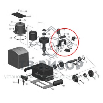 Запчасть
 ASL.030-1