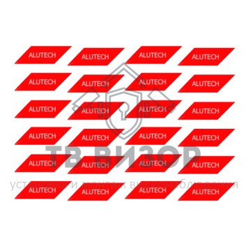 Наклейки светоотражающие
 BVS.01-0