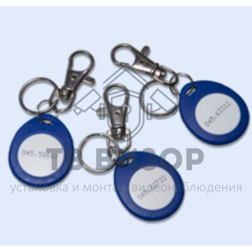 Бесконтактный брелок
 PERCo-EM-Marin брелок, пластик ABS-0