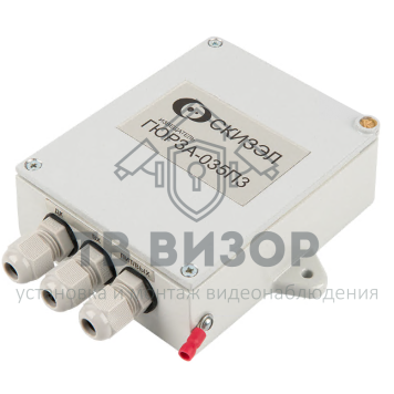 Извещатель охранный периметровый трибоэлектрический
 Гюрза-035ПЗ исполнение 1 код ОКПД2 26.30.50.143 (Росатом)-0