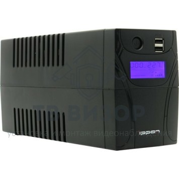 ИБП UPS
 Ippon Back Power Pro II 850 Euro-0