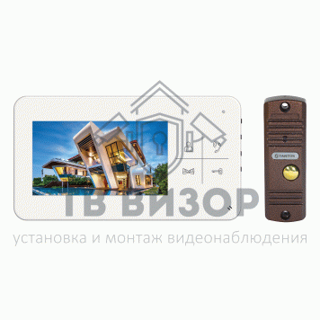 Комплект видеодомофона
 LUMI kit-0