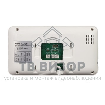 Комплект видеодомофона
 LUMI kit-3