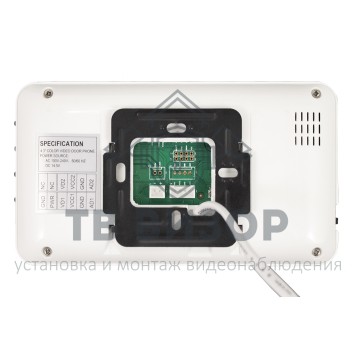 Комплект видеодомофона
 LUMI kit-1