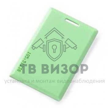 Бесконтактная карта
 IL-05Enum green-0