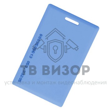 Бесконтактная карта
 IL-05Enum blue-0