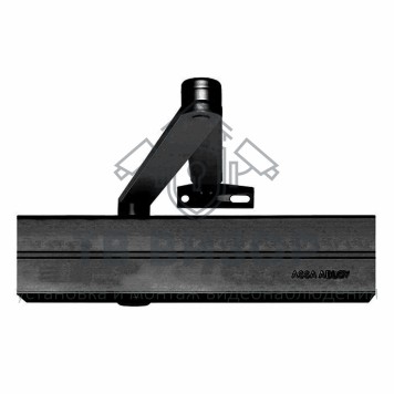 Доводчик дверной
 DC336 (черный)-0