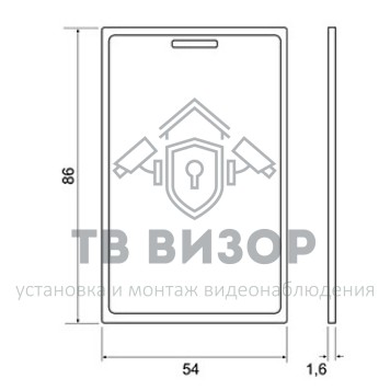 Бесконтактная карта
 IL-05Enum gray-1