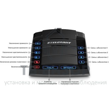 Устройство переговорное
 S-640-1