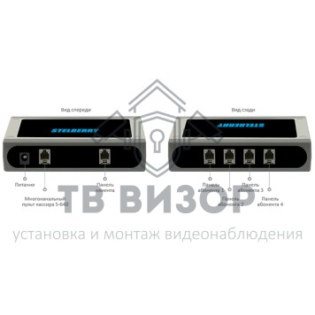 Устройство переговорное
 S-640-4