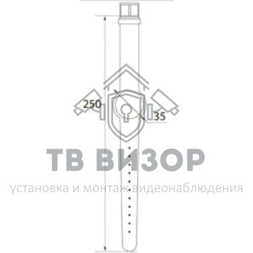 Бесконтактный браслет
 IL-20M синий-1