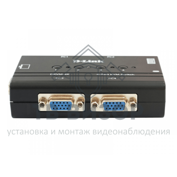 KVM-переключатель
 DKVM-4K/B2A-0