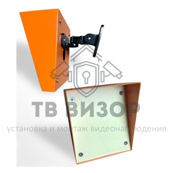 Стойка для считывателя
 Стойка для считывателя 150х180 на поворотном кронштейне-0