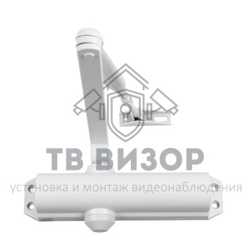 Доводчик дверной
 DC110 (белый)-0