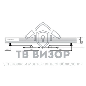 Привод для распашных дверей
 PB2100-1