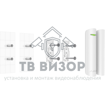 Крепление для датчика
 Крепление для Ajax DoorProtect white-0
