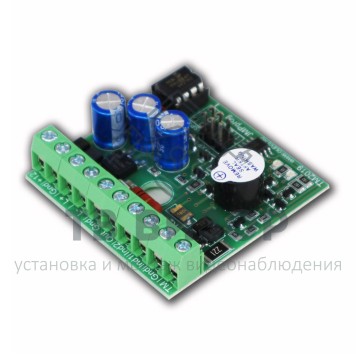 Контроллер доступа автономный
 CHECKist-1