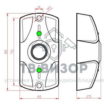 Контактор
 Циклоп ТМ (медный антик)-1