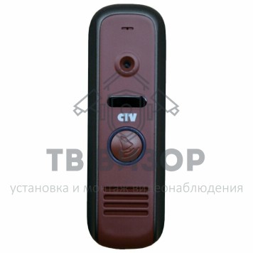 Вызывная видеопанель
 CTV-D1000HD (красный)-0