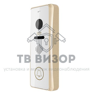 Вызывная видеопанель
 CTV-D3001 (шампань)-0