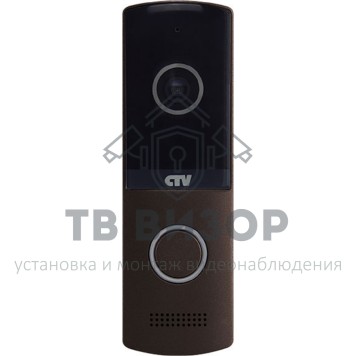 Вызывная видеопанель
 CTV-D4003NG (гавана)-0