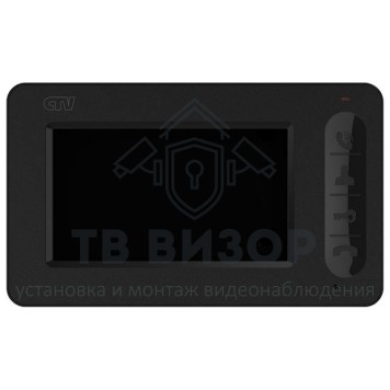 Монитор видеодомофона
 CTV-M400 (черный)-0