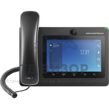 Монитор видеодомофона
 GXV-3370 (GXV3370)-0