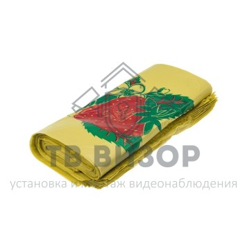 Пакет
 Пакет майка ПНД 30+15*55, 22мкм 