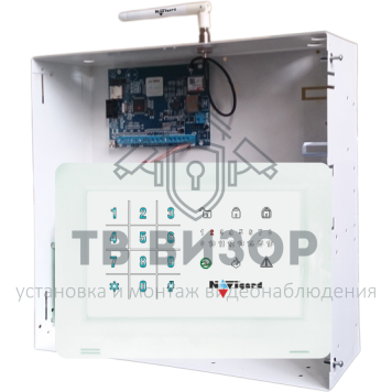 Прибор приёмно-контрольный
 NV 1010c GSM сигнализация-2