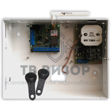 Прибор приёмно-контрольный
 NV 1010c GSM сигнализация-0