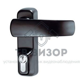 Ручка
 ISEO 94021005 Ручка с цилиндром черная Ручка
 ISEO 94021005 Ручка с цилиндром черная-0