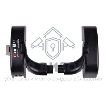 Ручка накладная с фиксацией
 ISEO 9414000504 Запорная часть универсальная cт. черная Ручка накладная с фиксацией
 ISEO 9414000504 Запорная часть универсальная cт. черная-0