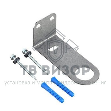 Кронштейн
 КИПТ Кронштейн крепежный для извещателей серии ИП101-07 и ИП103-2/1-0