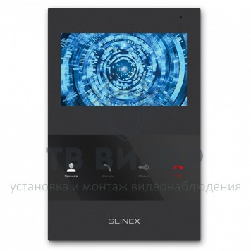 Монитор видеодомофона
 SQ-04 (черный)-0