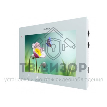 Монитор видеодомофона
 SQ-07MT (белый)-1