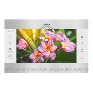 Монитор видеодомофона
 SL-10M (серебро+белый)-0