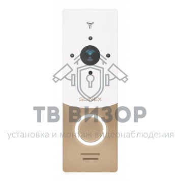 Вызывная видеопанель
 ML-20HR (золото+белый)-0