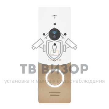Вызывная видеопанель
 ML-20CR (золото+белый)-0