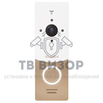 Вызывная видеопанель
 ML-20IP (золото+белый)-0