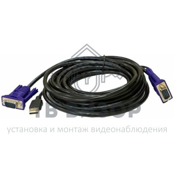 Кабель соединительный
 DKVM-CU5/B1A-0