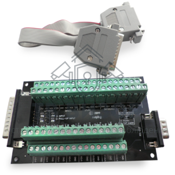 Плата ввода/вывода
 NetPing Connection board v2-0