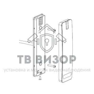 Считыватель
 PW-maxi BLE-1