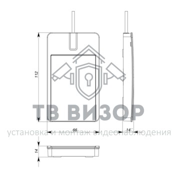 USB-считыватель
 PW-Desktop BLE-2