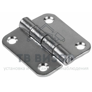 Петля мебельная
 Петля накладная 40 цинк ЧЕТЫРЕ СЕЗОНА (79-1036)-0